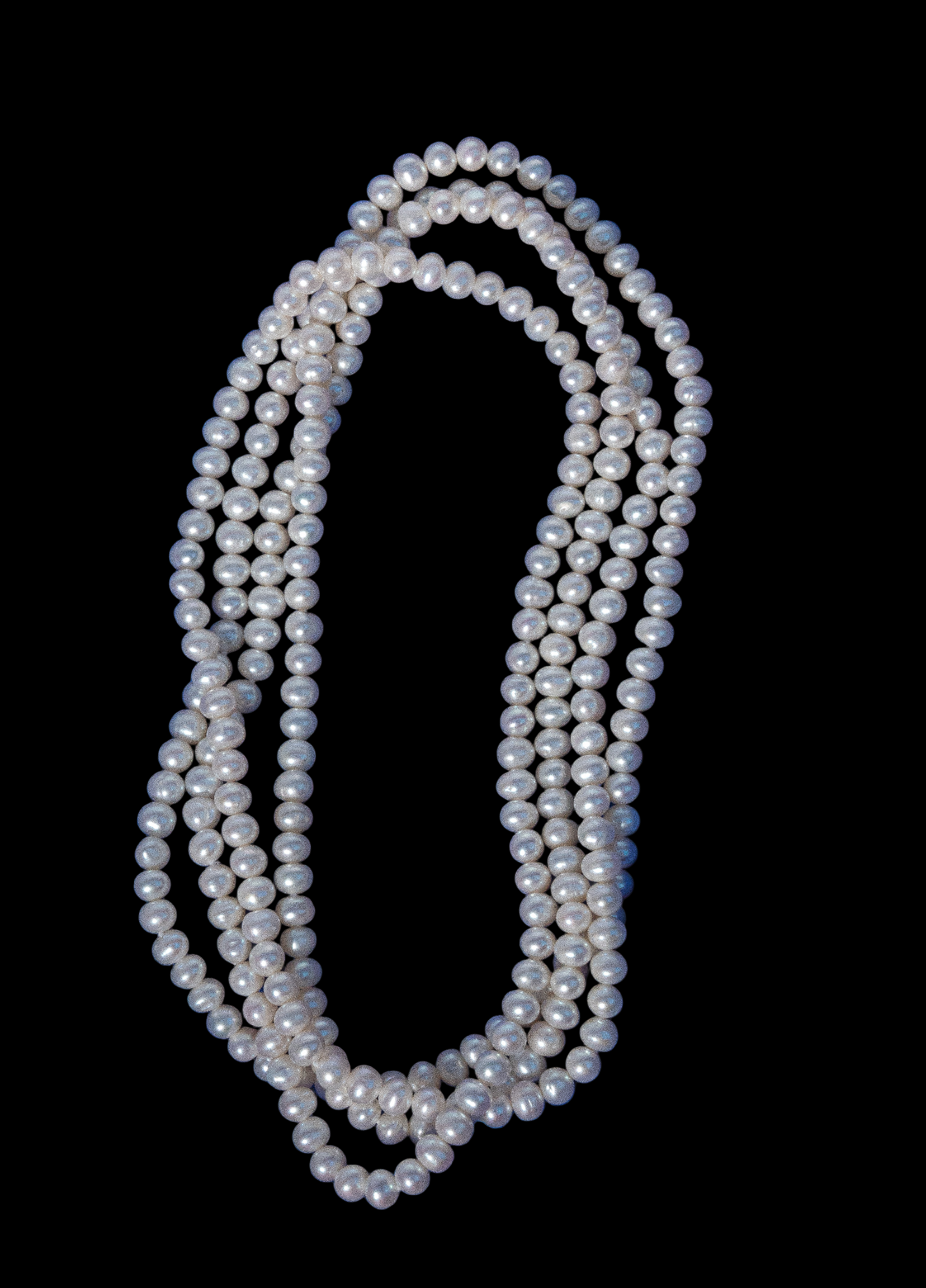 64-Inch Endless Cultured Freshwater Pearl Necklace