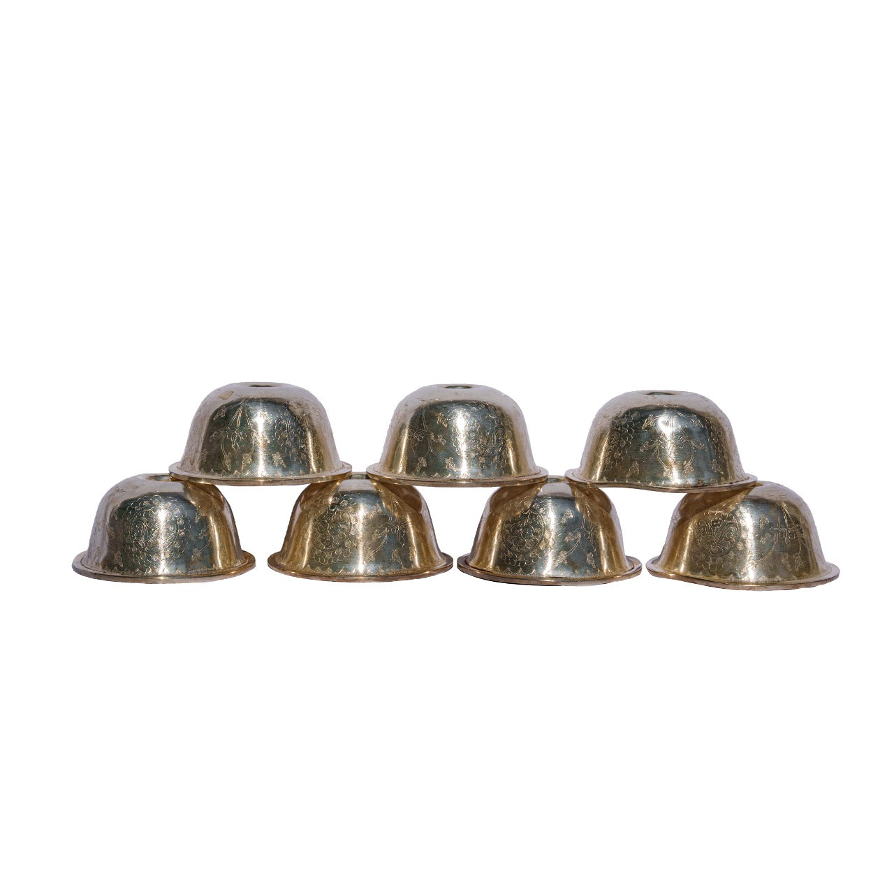7-Piece Buddist Ritual Water Offering Set