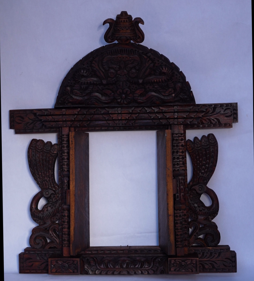 Akhijhyal – Traditional Newari Window Carving | Handcrafted Woodwork from Nepal