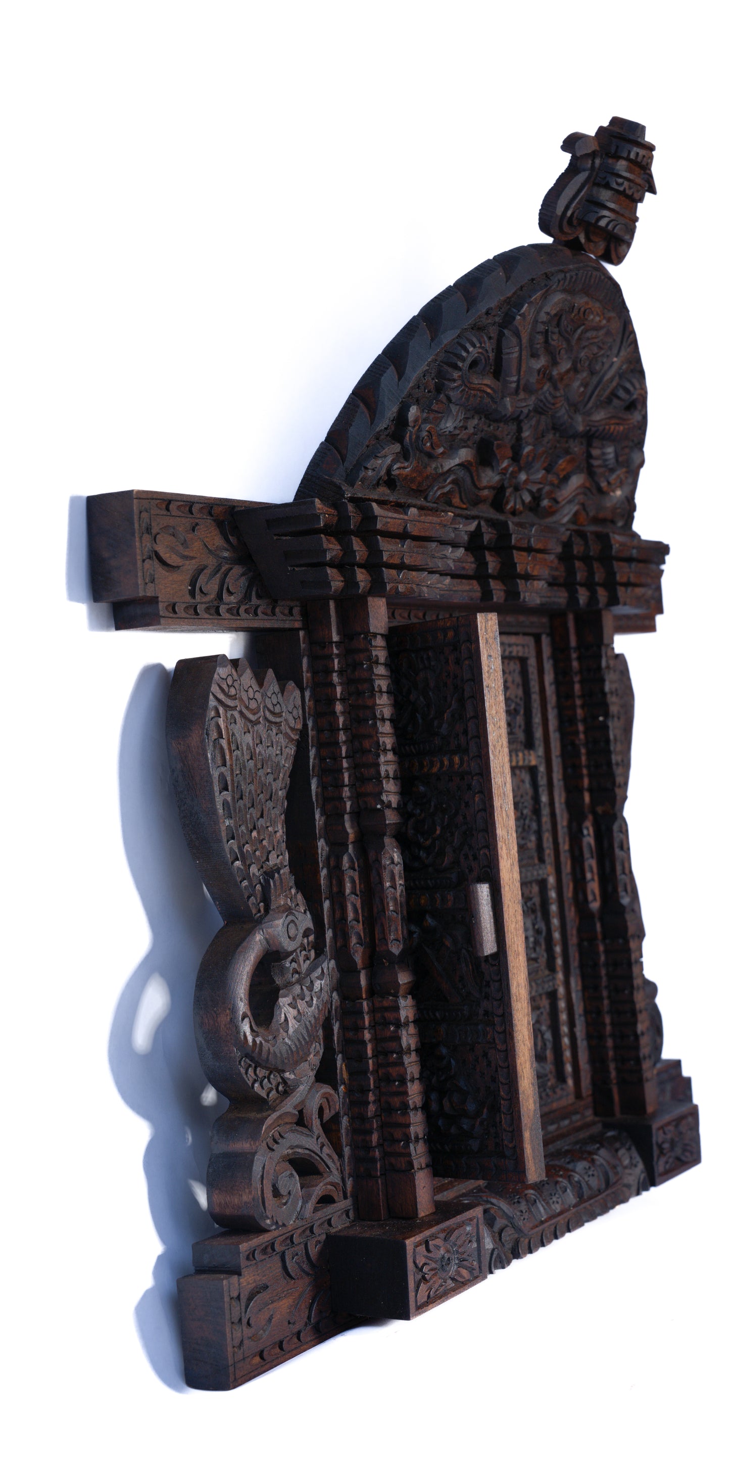 Akhijhyal – Traditional Newari Window Carving | Handcrafted Woodwork from Nepal
