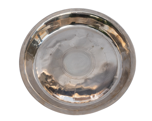 Nepali Traditional Jharke Thaal (Bronze Plate)